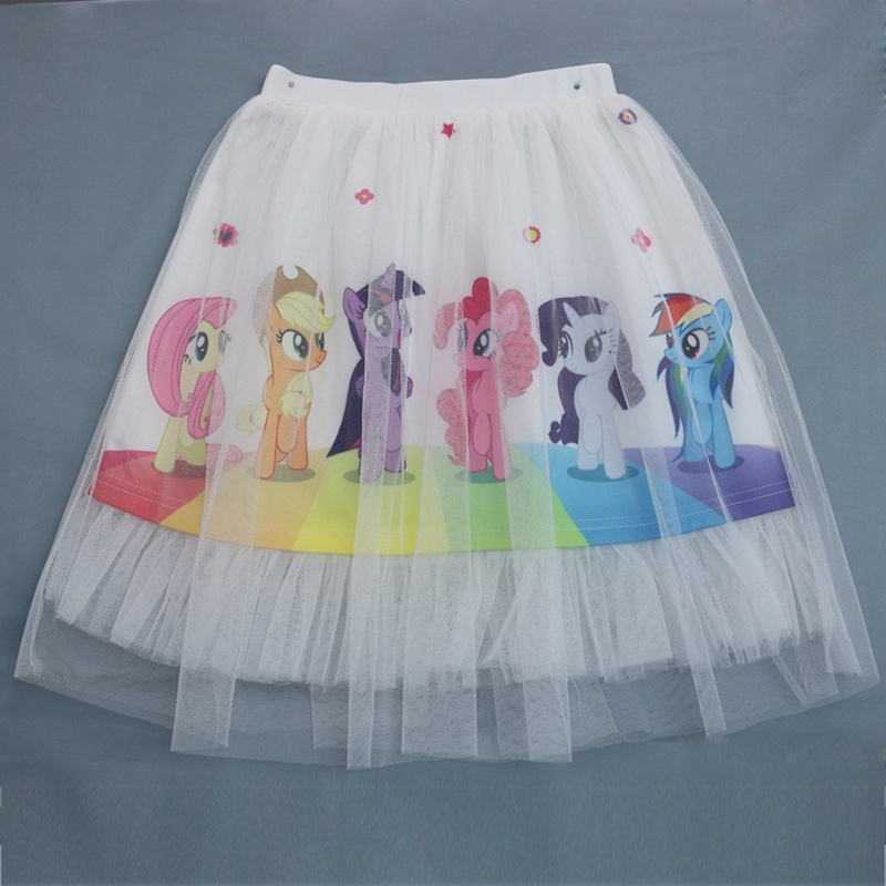 Kids Skirts Girls Tutu Cartoon